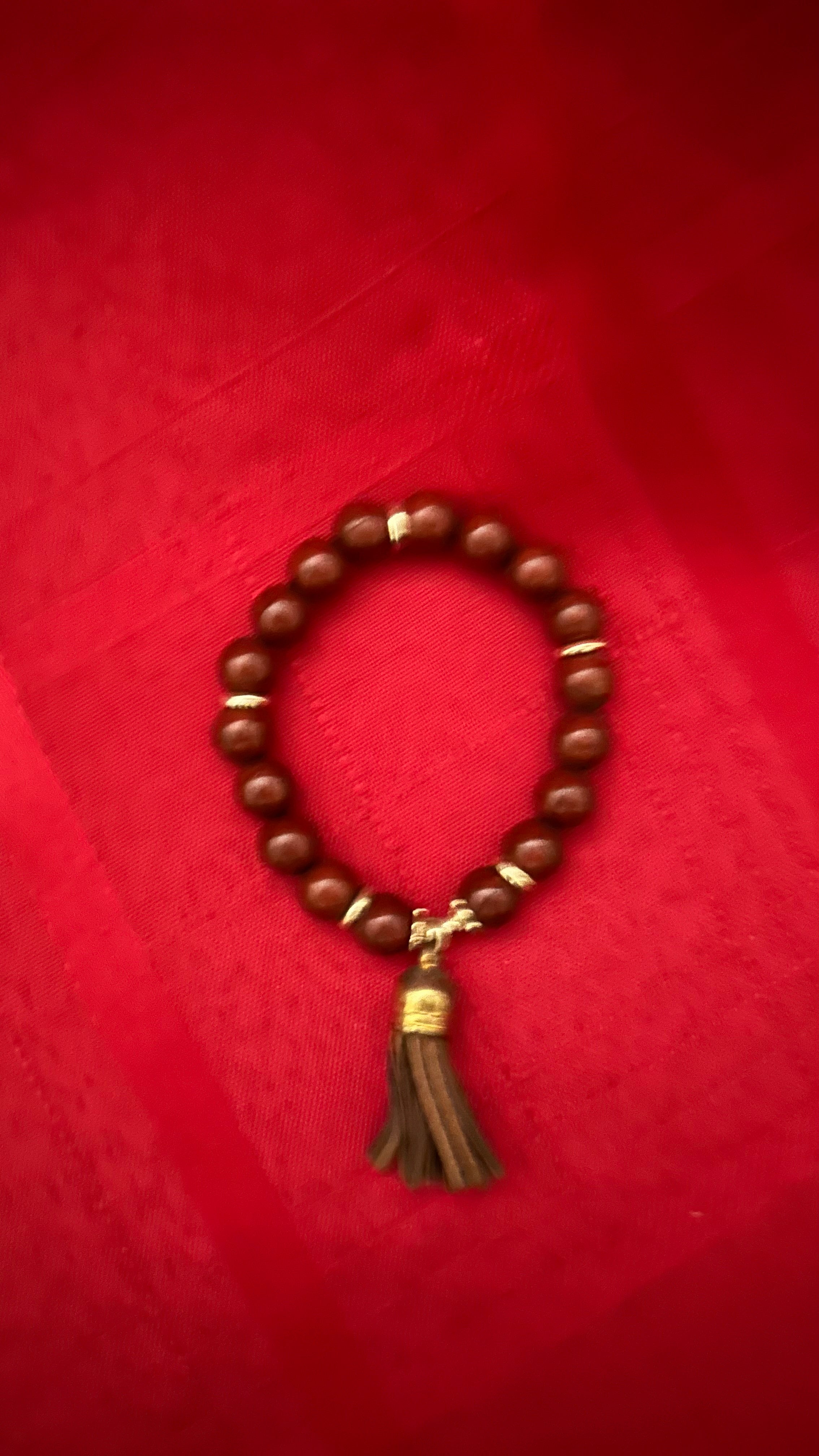 Beaded bracelet