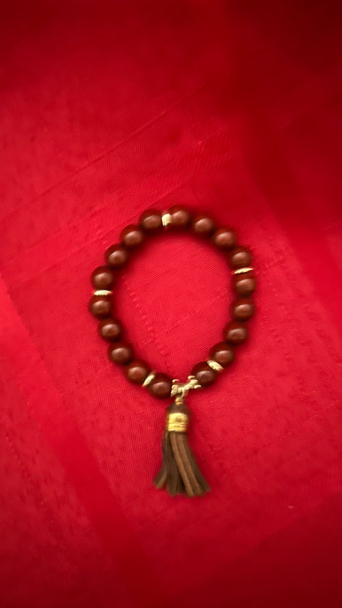 Beaded bracelet
