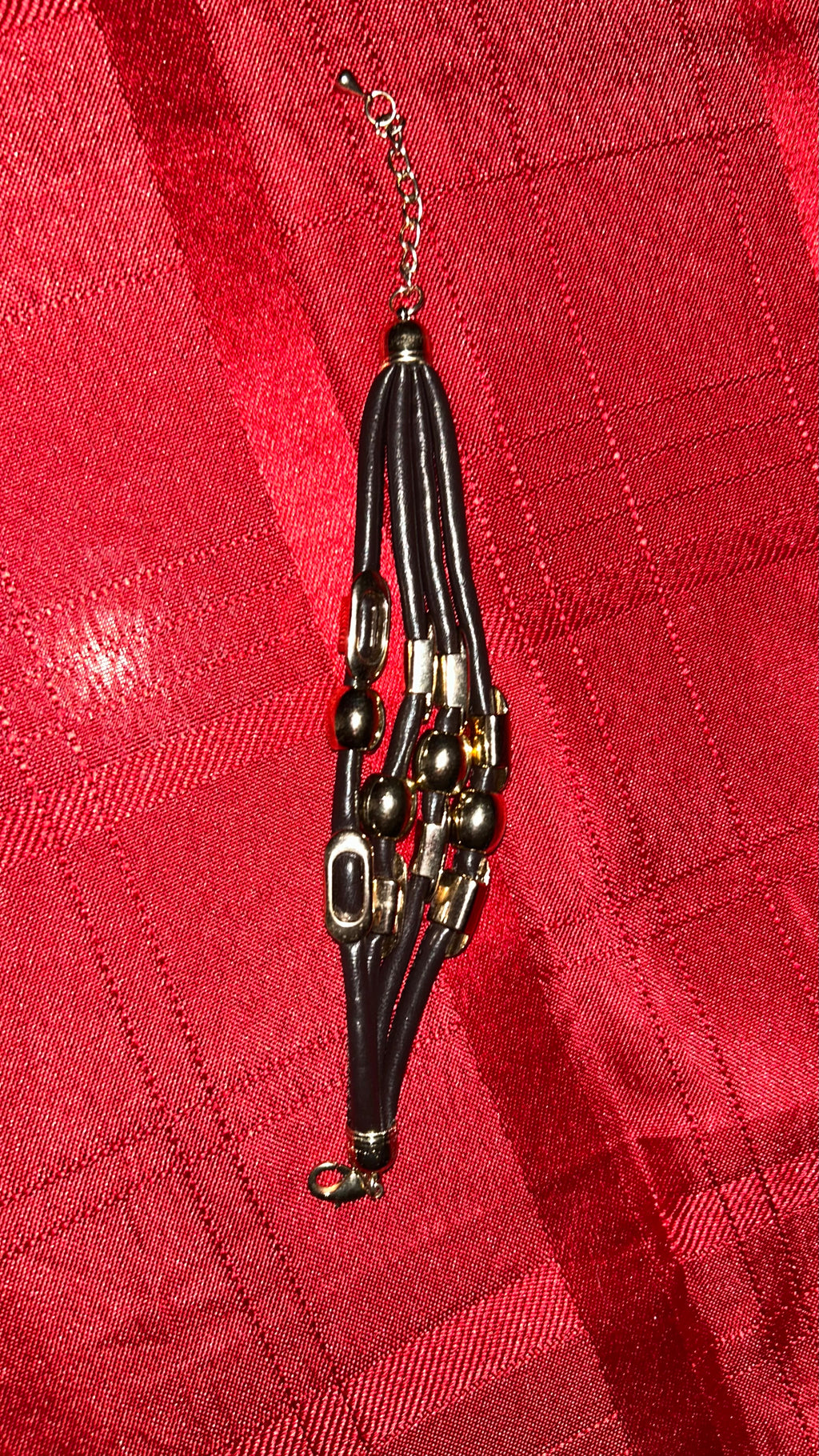 Multi-strand bracelet