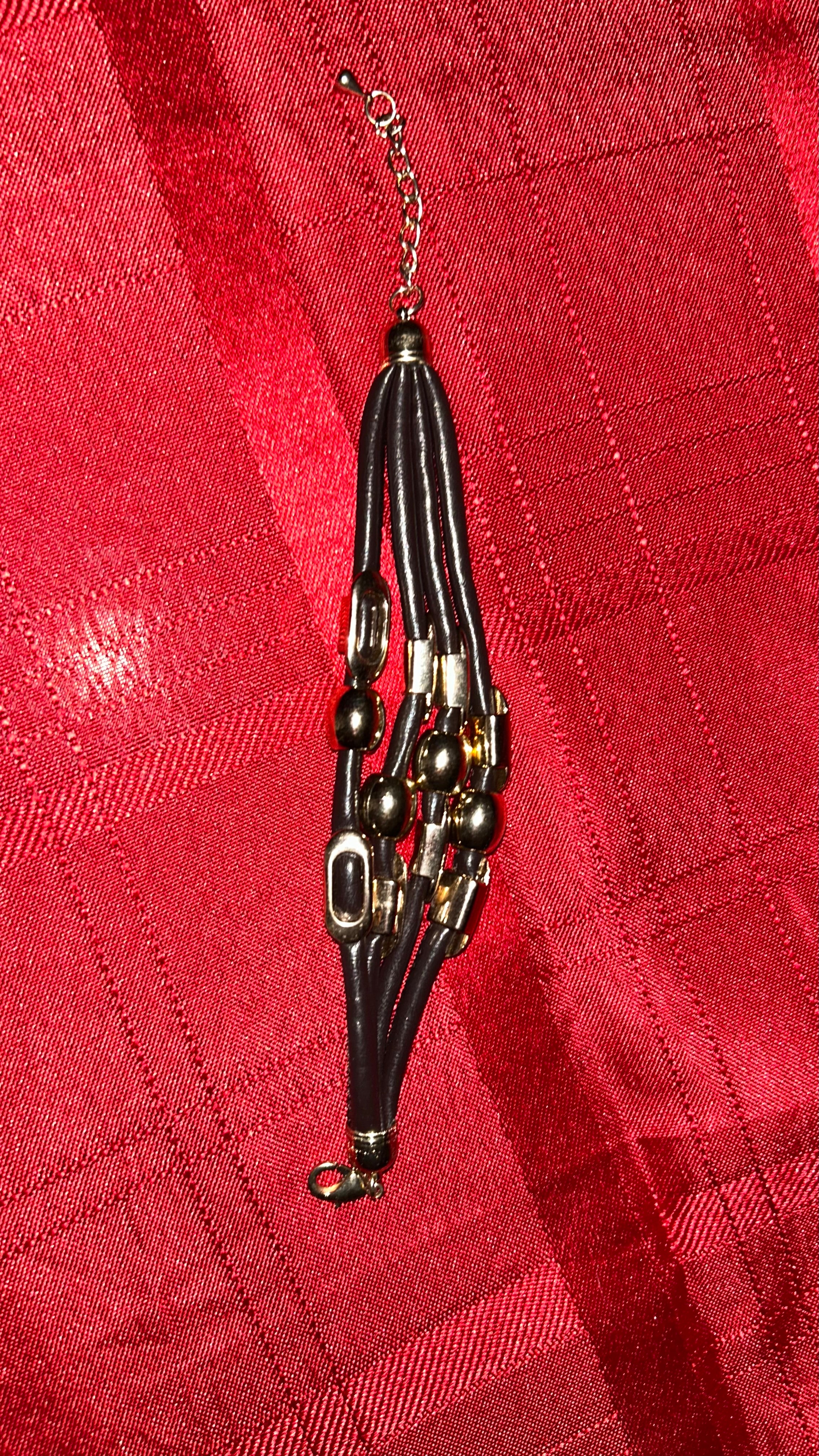 Multi-strand bracelet