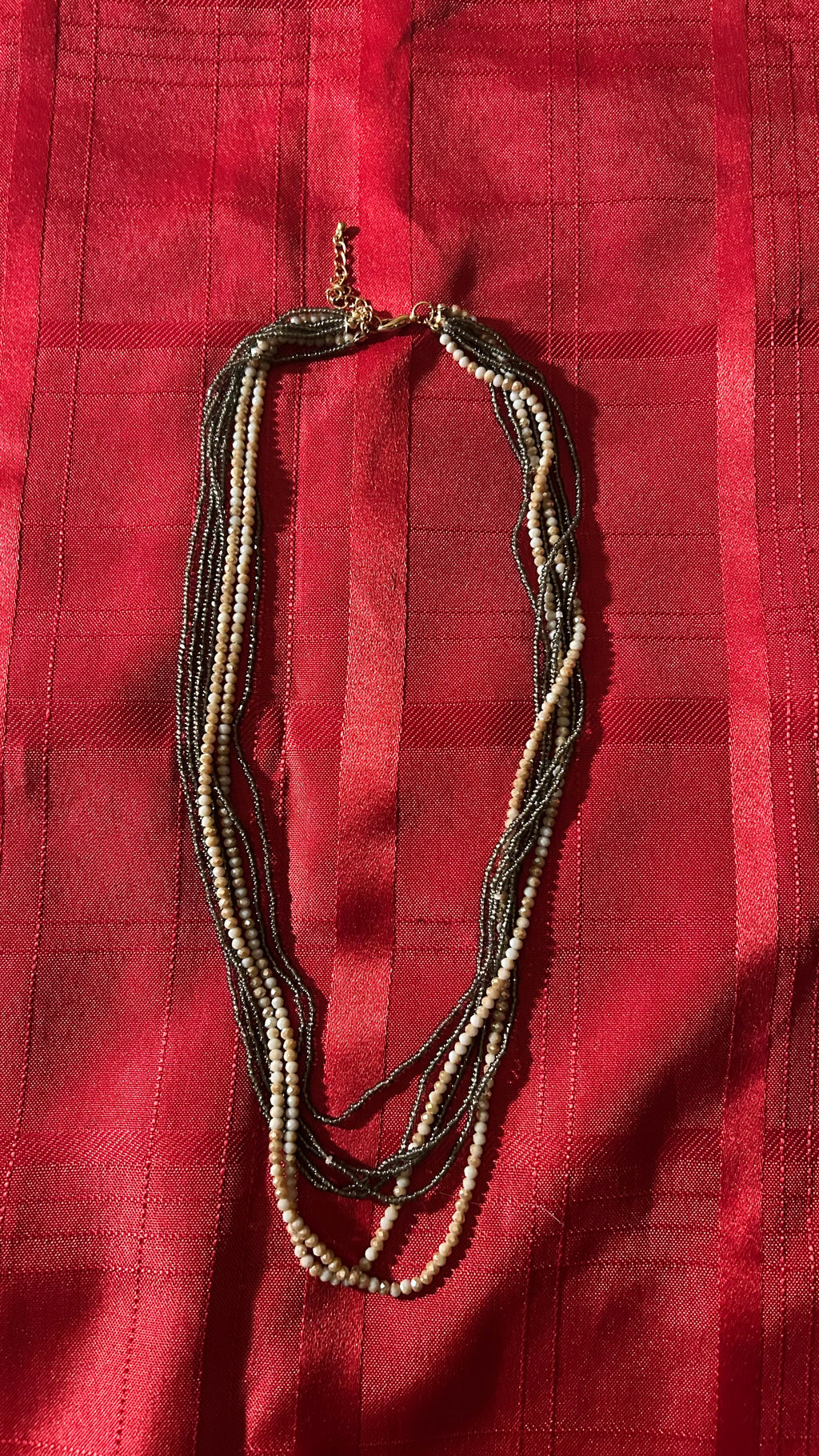 Multi-Strand Necklace