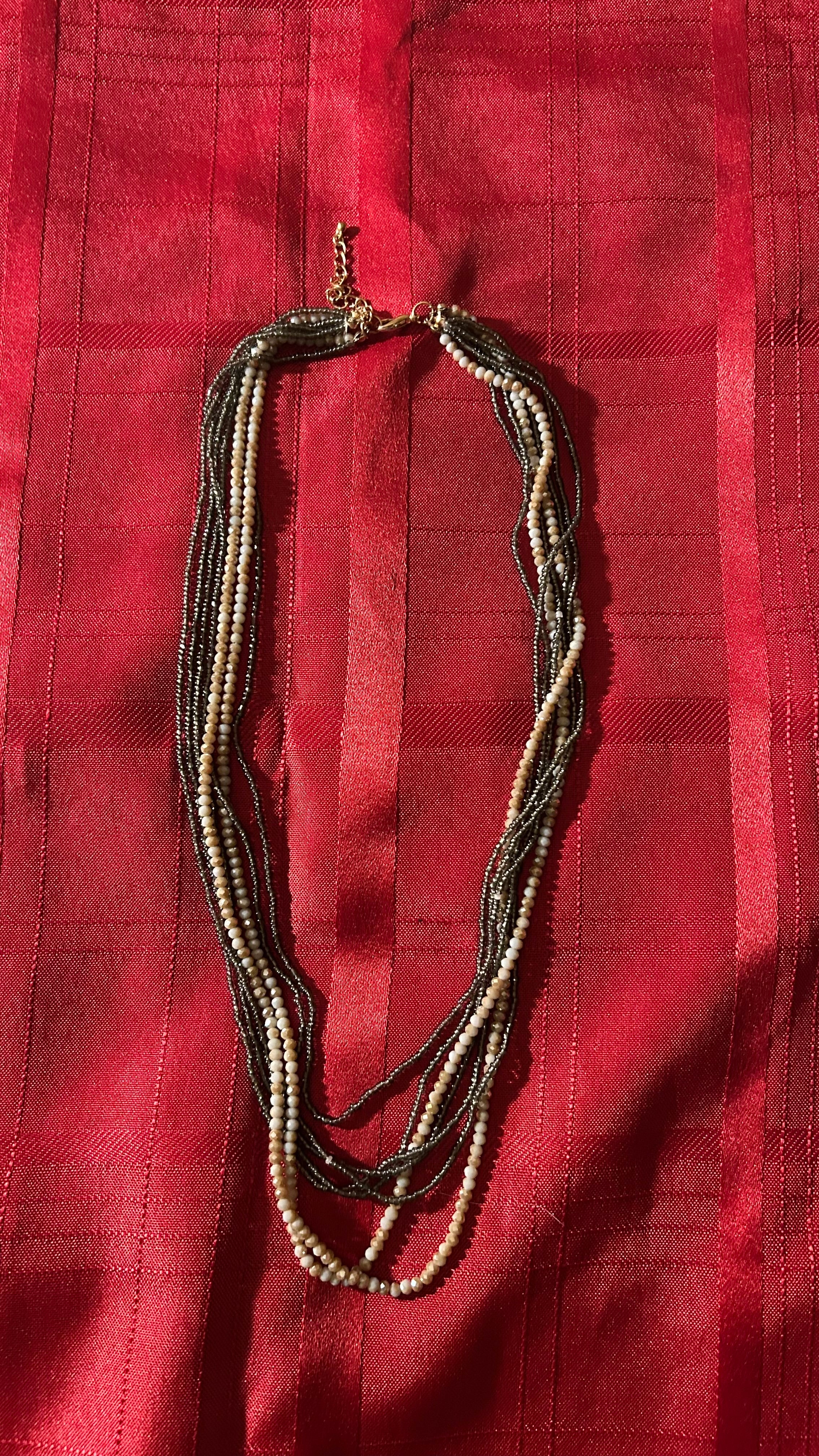 Multi-Strand Necklace
