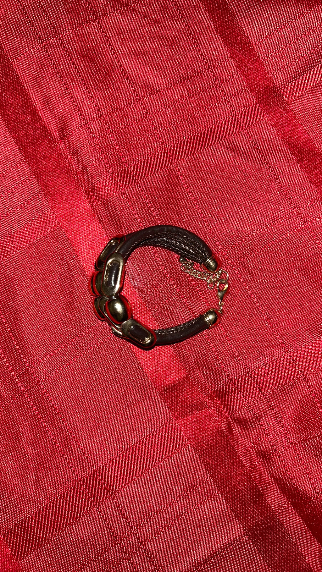 Multi-strand bracelet