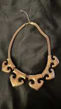 Vintage Gold-Tone Statament Collar