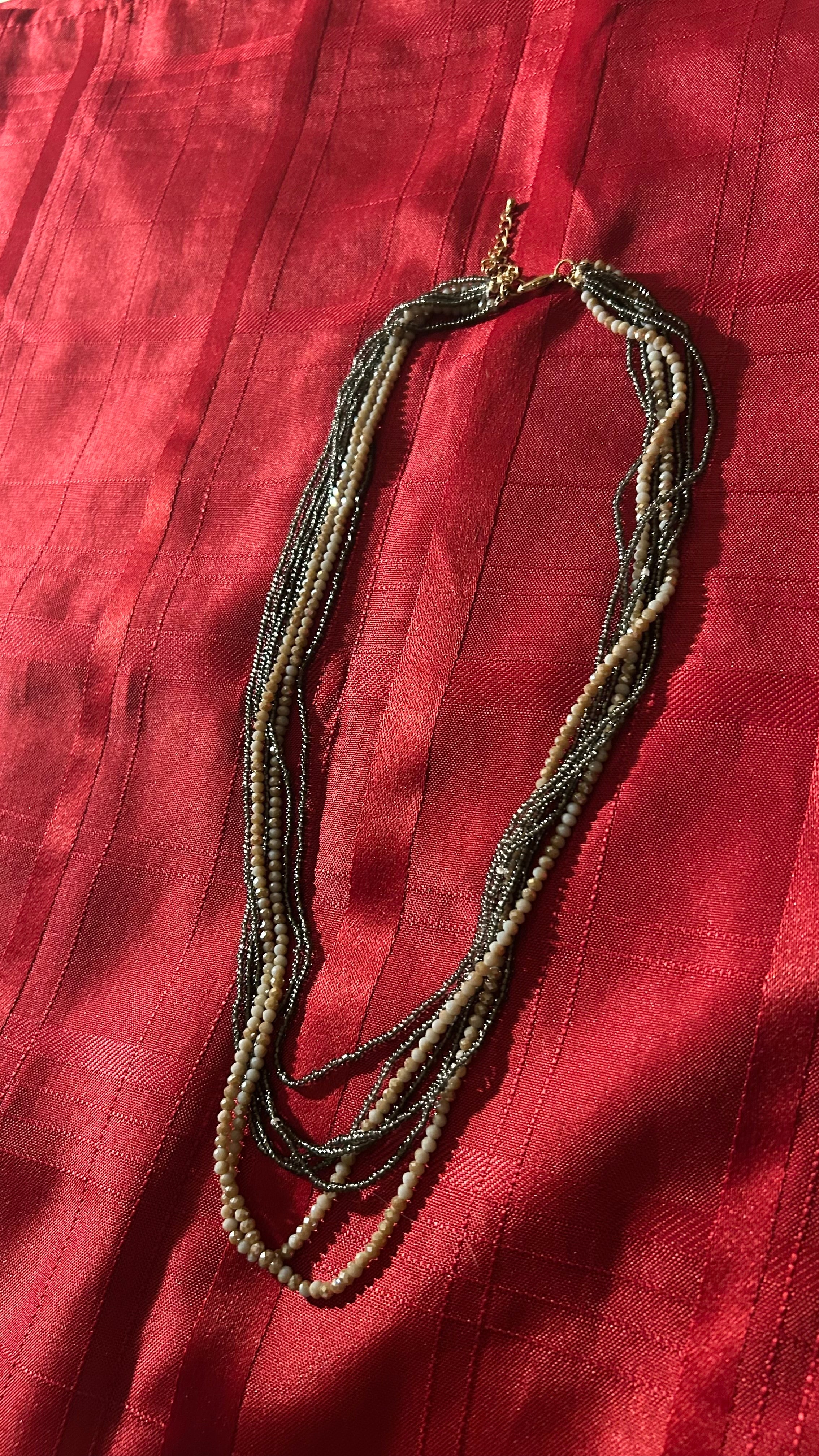 Multi-Strand Necklace