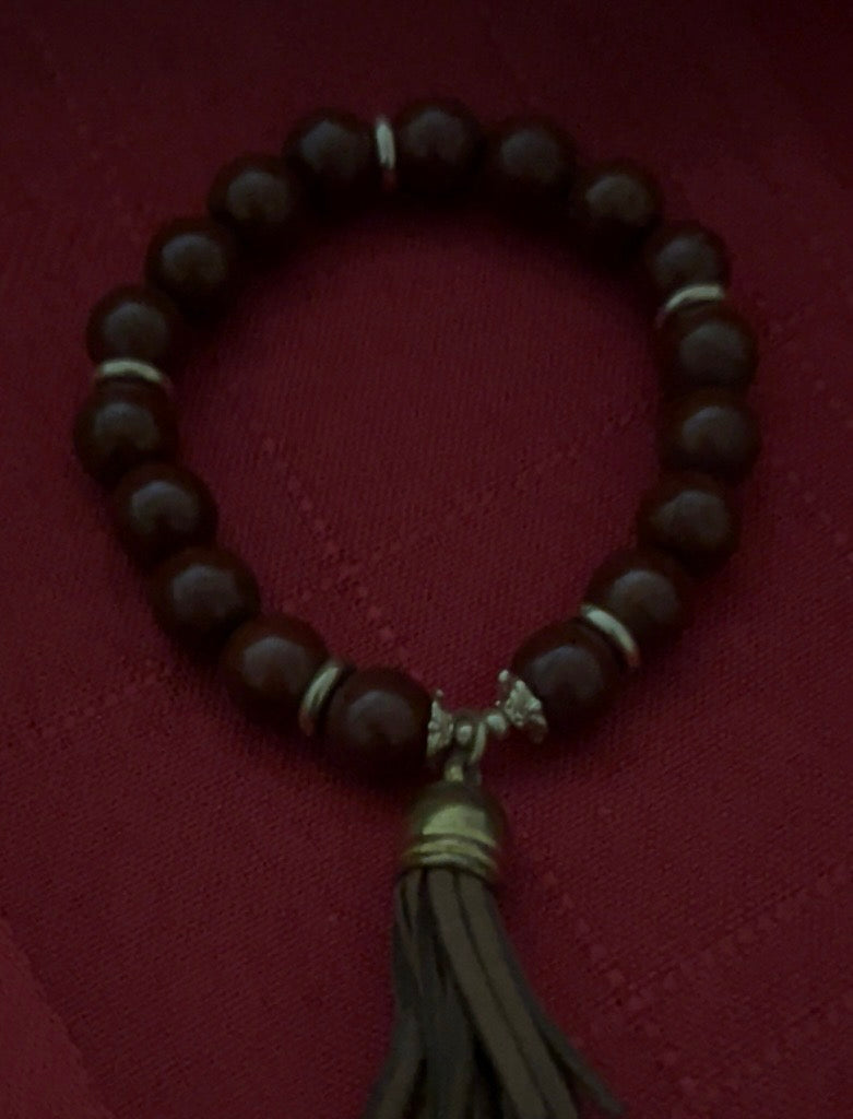 Beaded bracelet