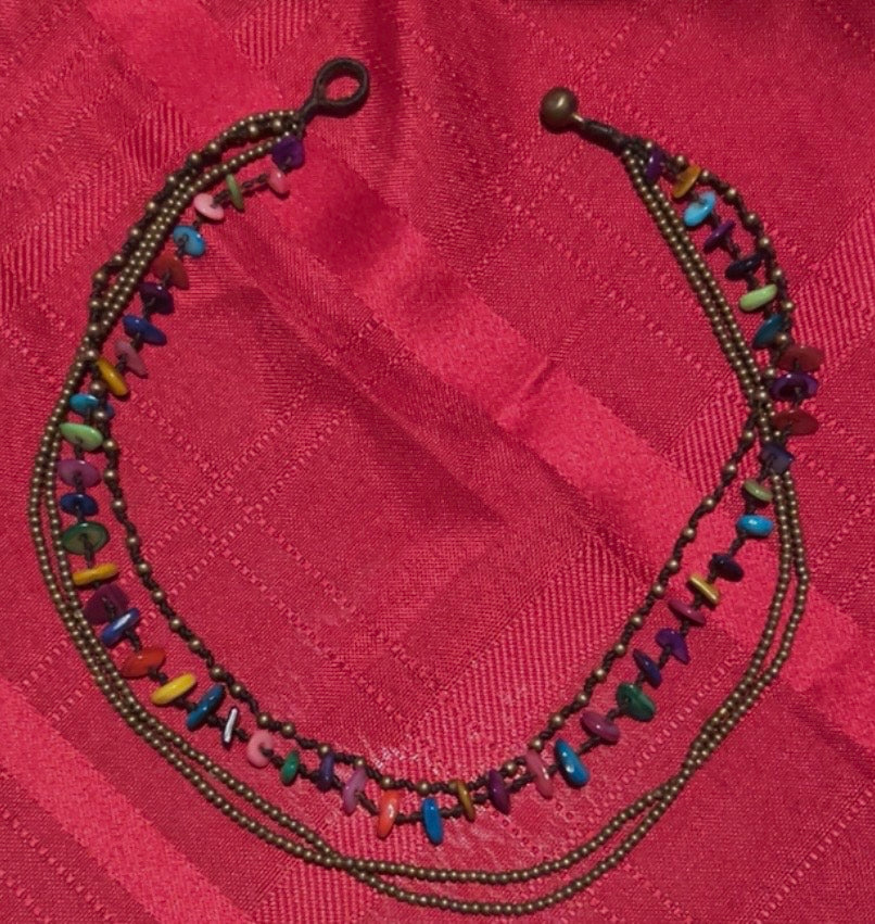 Handmadebohemian-style necklace