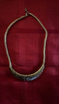 gold-tone choker