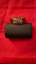 vintage Italian hinged bangle