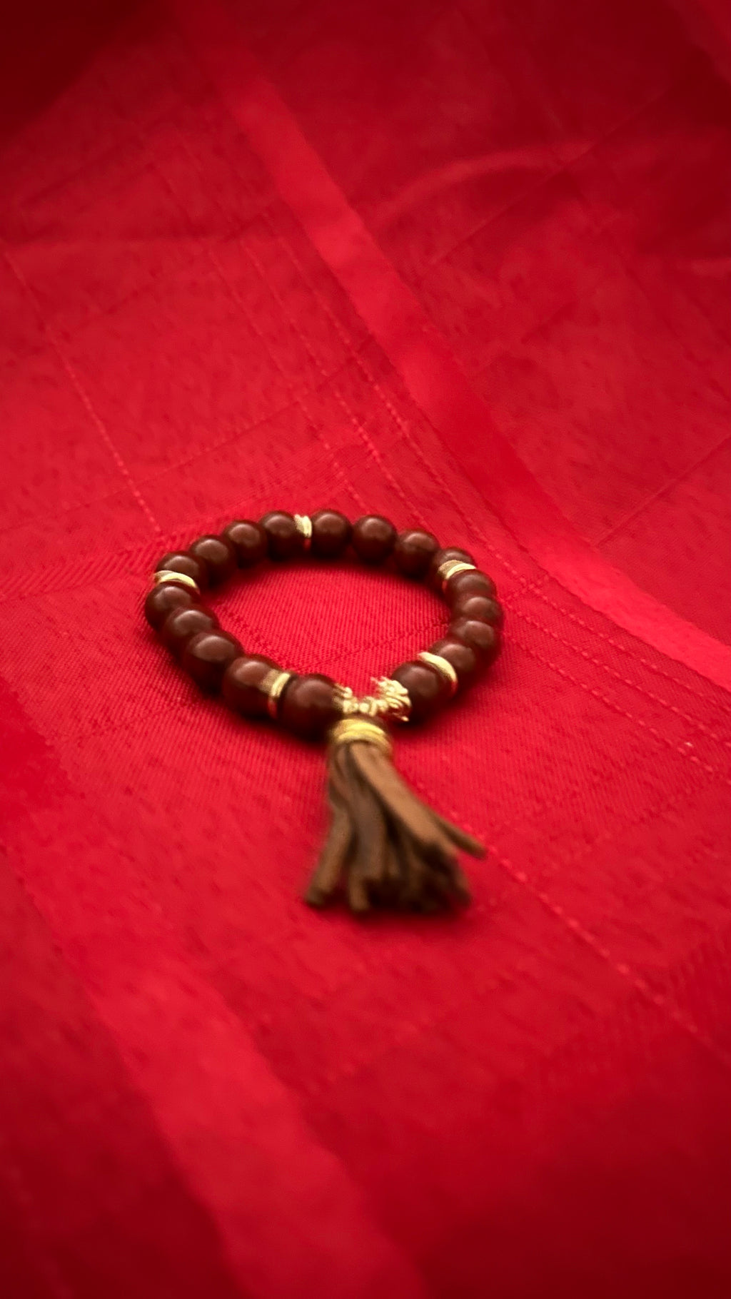 Beaded bracelet
