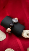 statement beaded bracelet