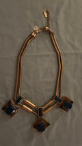 Mika Signed Statement Necklace
