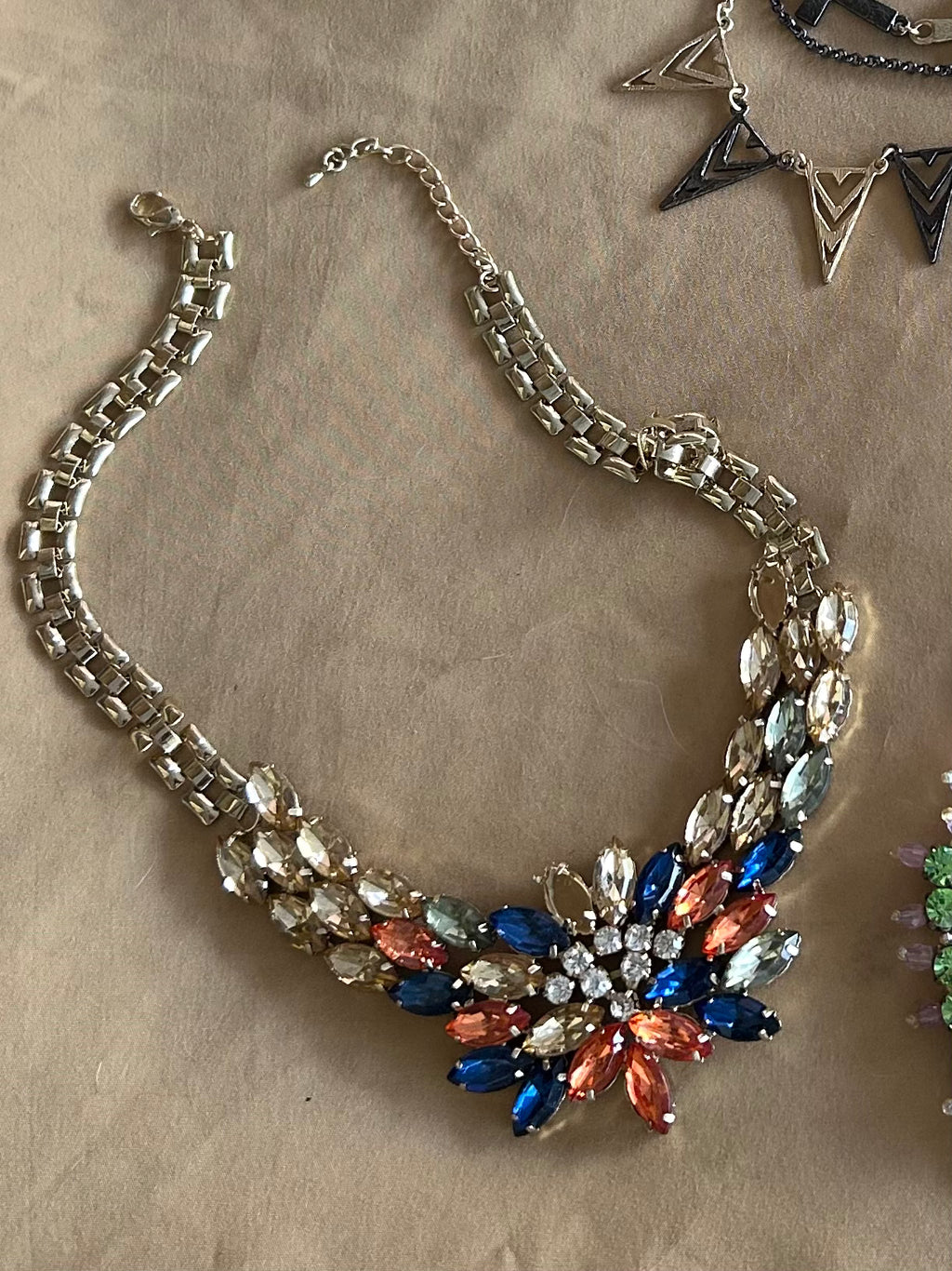 J. Crew Multi-Stone
Statement