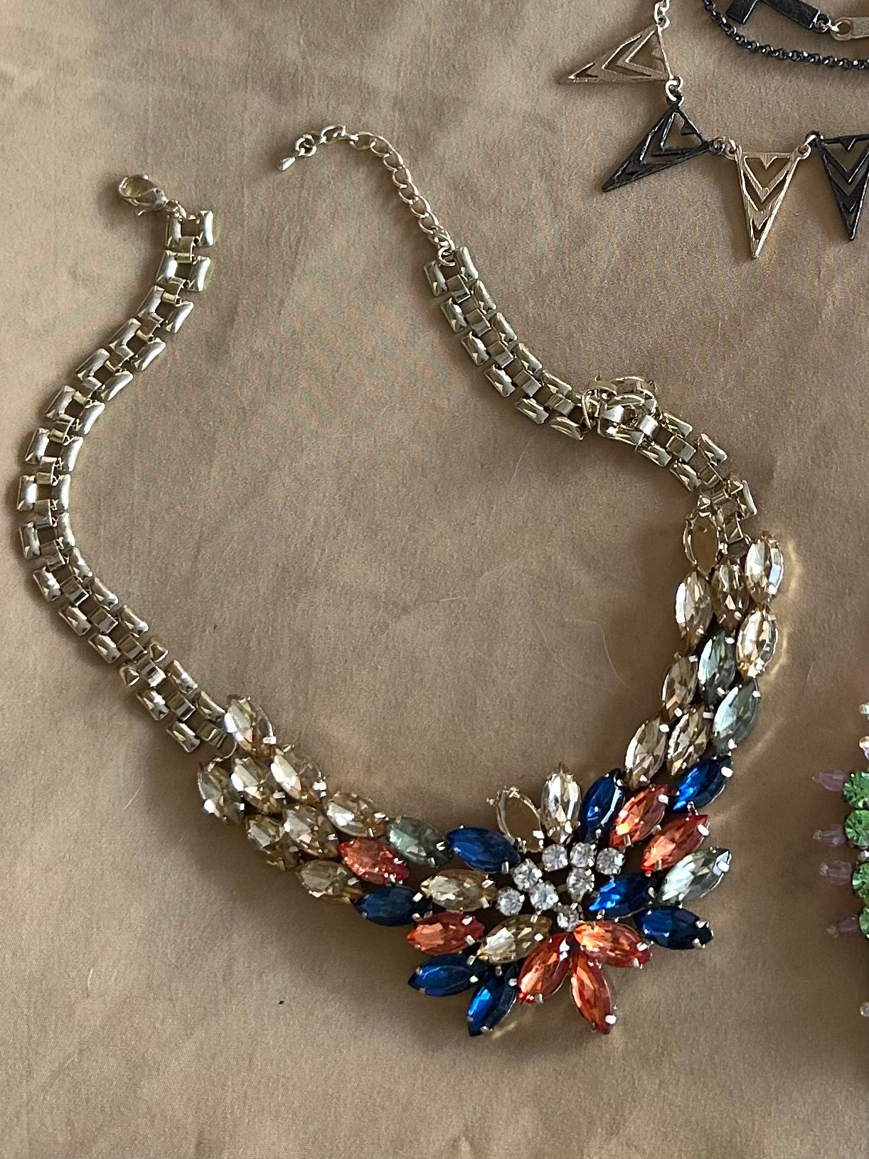 J. Crew Multi-Stone
Statement