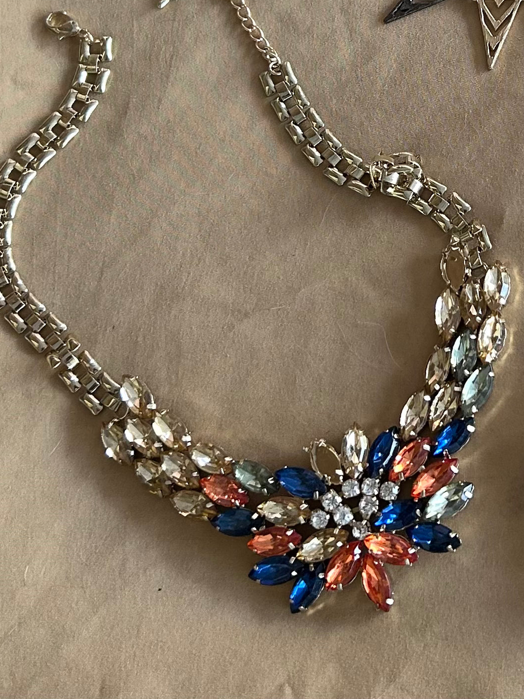 J. Crew Multi-Stone
Statement