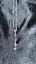 celestial-themed Y-chain necklace